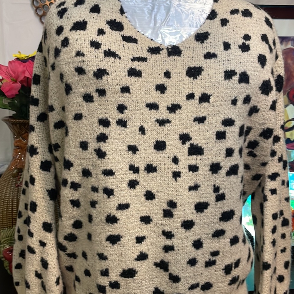DEE ELLY COLD BLOUSE SIZE M - Picture 6 of 16